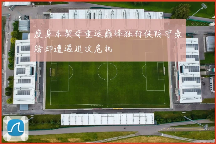 瘦身东契奇重返巅峰独行侠防守豪赌却遭遇进攻危机