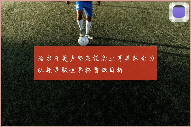 恰尔汗奥卢坚定信念土耳其队全力以赴争取世界杯晋级目标