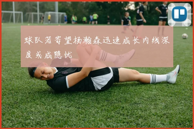 球队若寄望杨瀚森迅速成长内线深度或成隐忧
